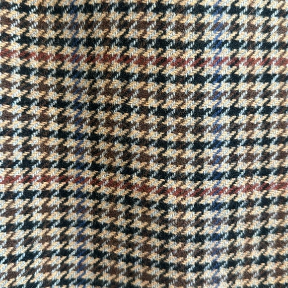 Wool-blend mini skirt in houndstooth, size 10 - Picture 10 of 10